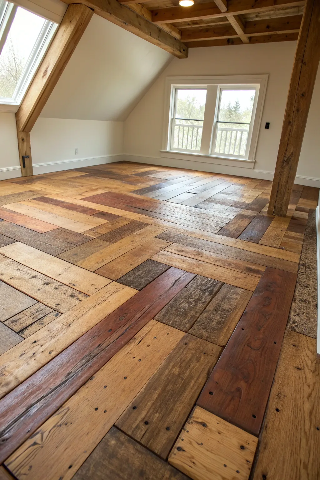 Stylish and Economical Attic Flooring Choices