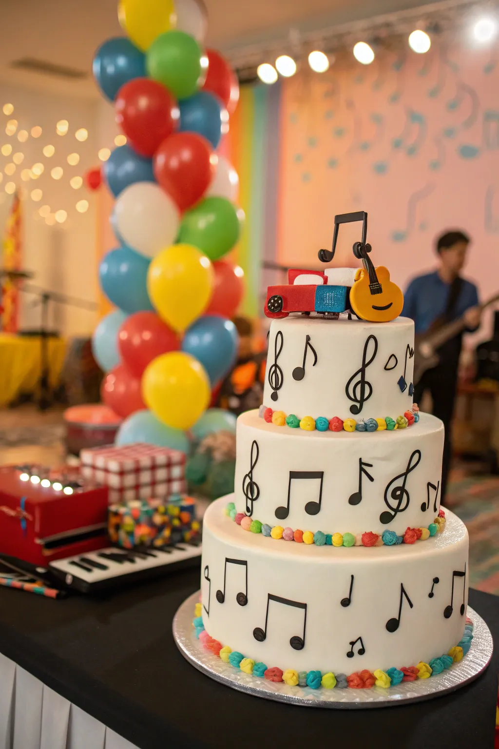 Party Cake Designs Inspired by Cuban Culture