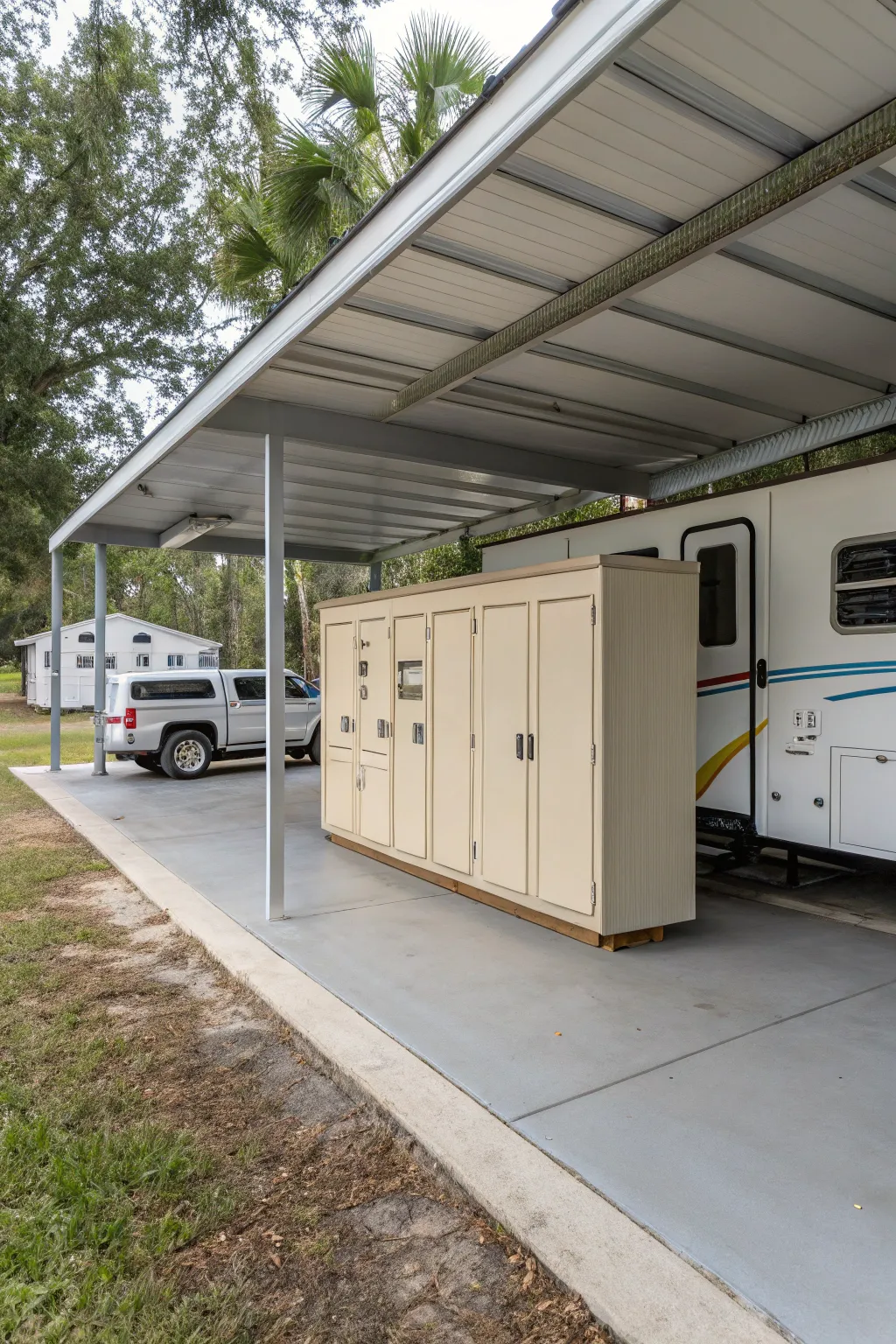 Two-Car Carport Options for Mobile Homes