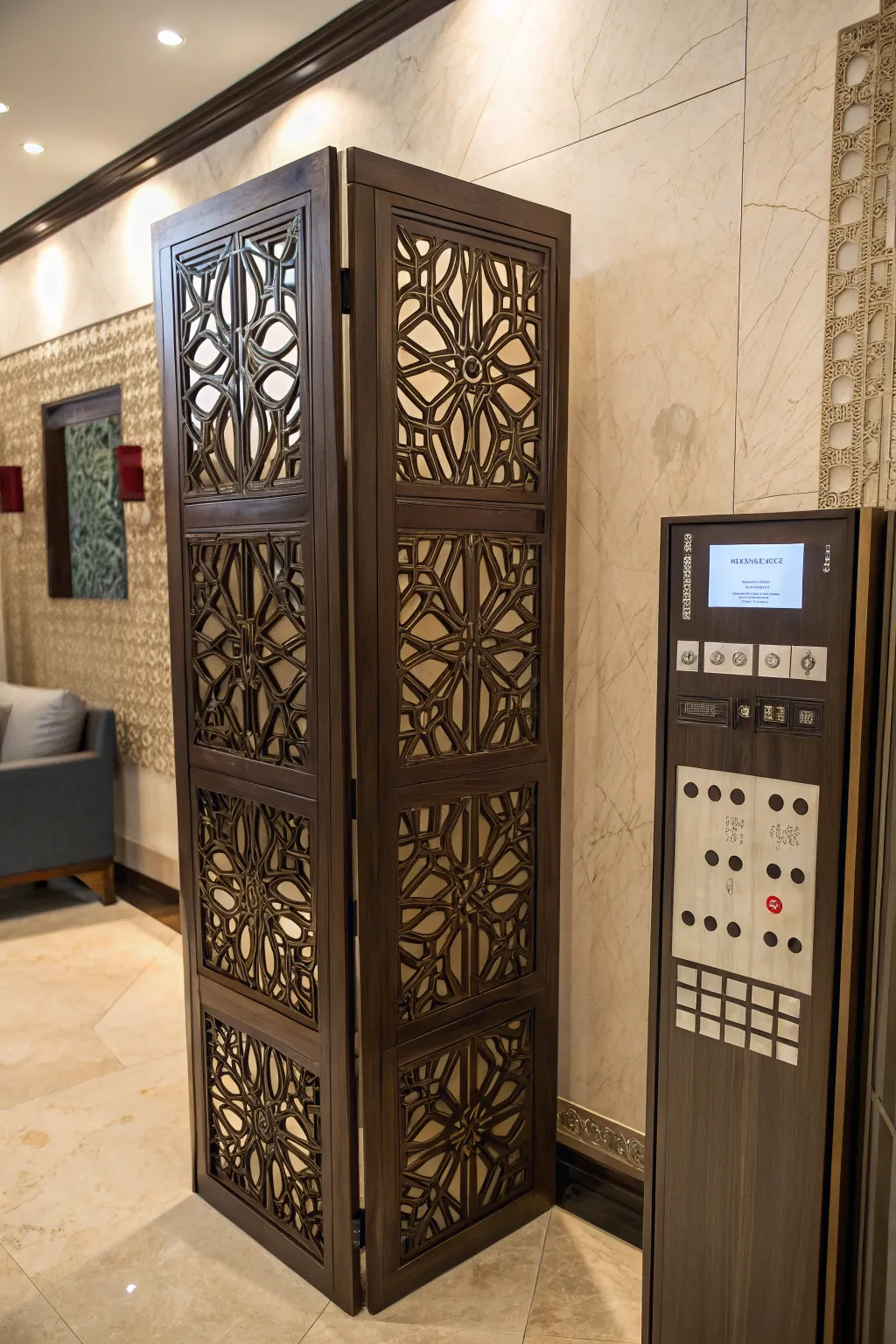 Fresh Inspiration for Hiding Electrical Panels