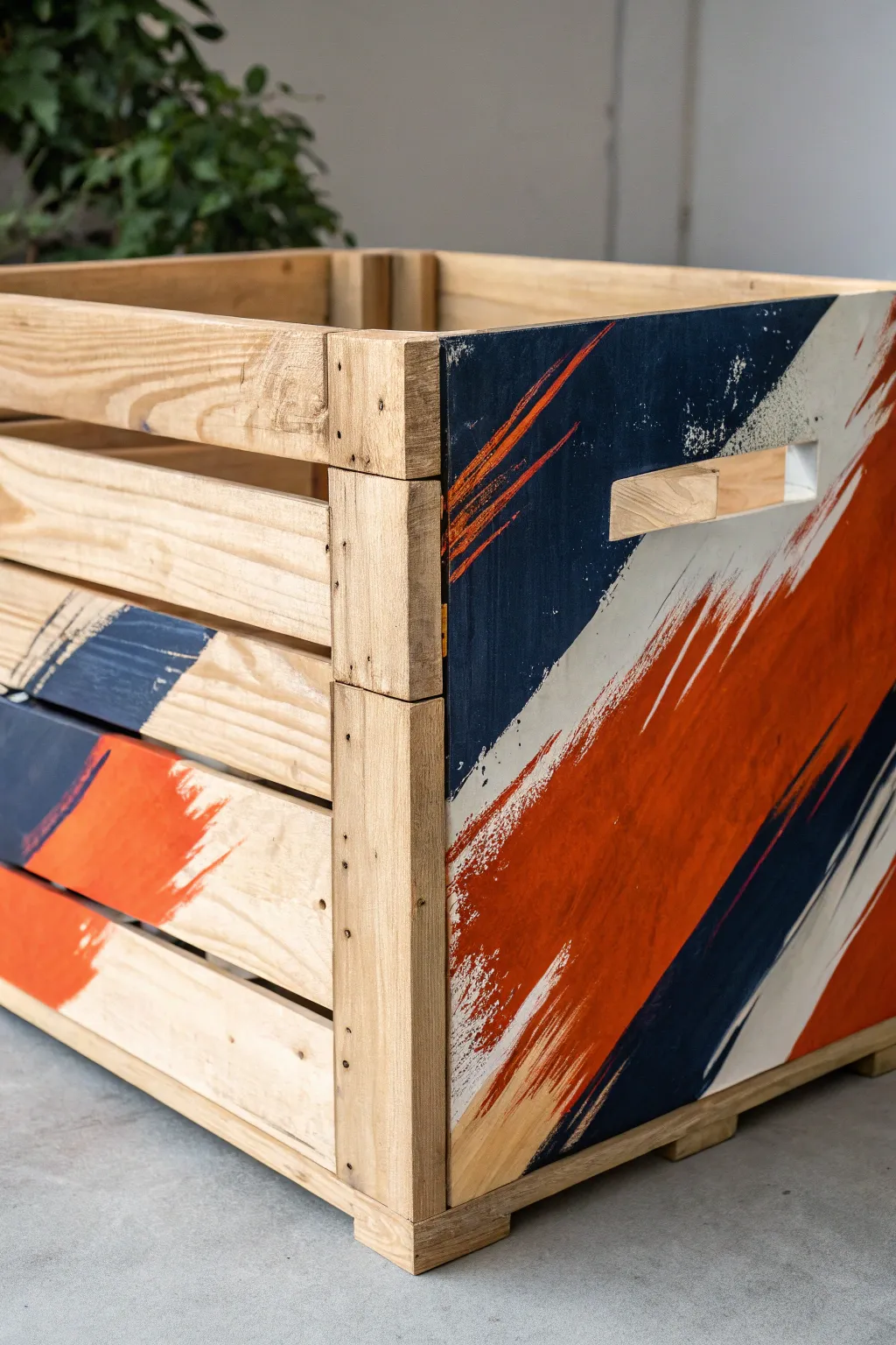 Stylish Ways to Paint Wooden Crates