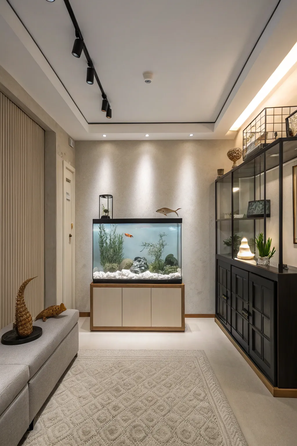 Modern Aquarium Decor Concepts for Any Room