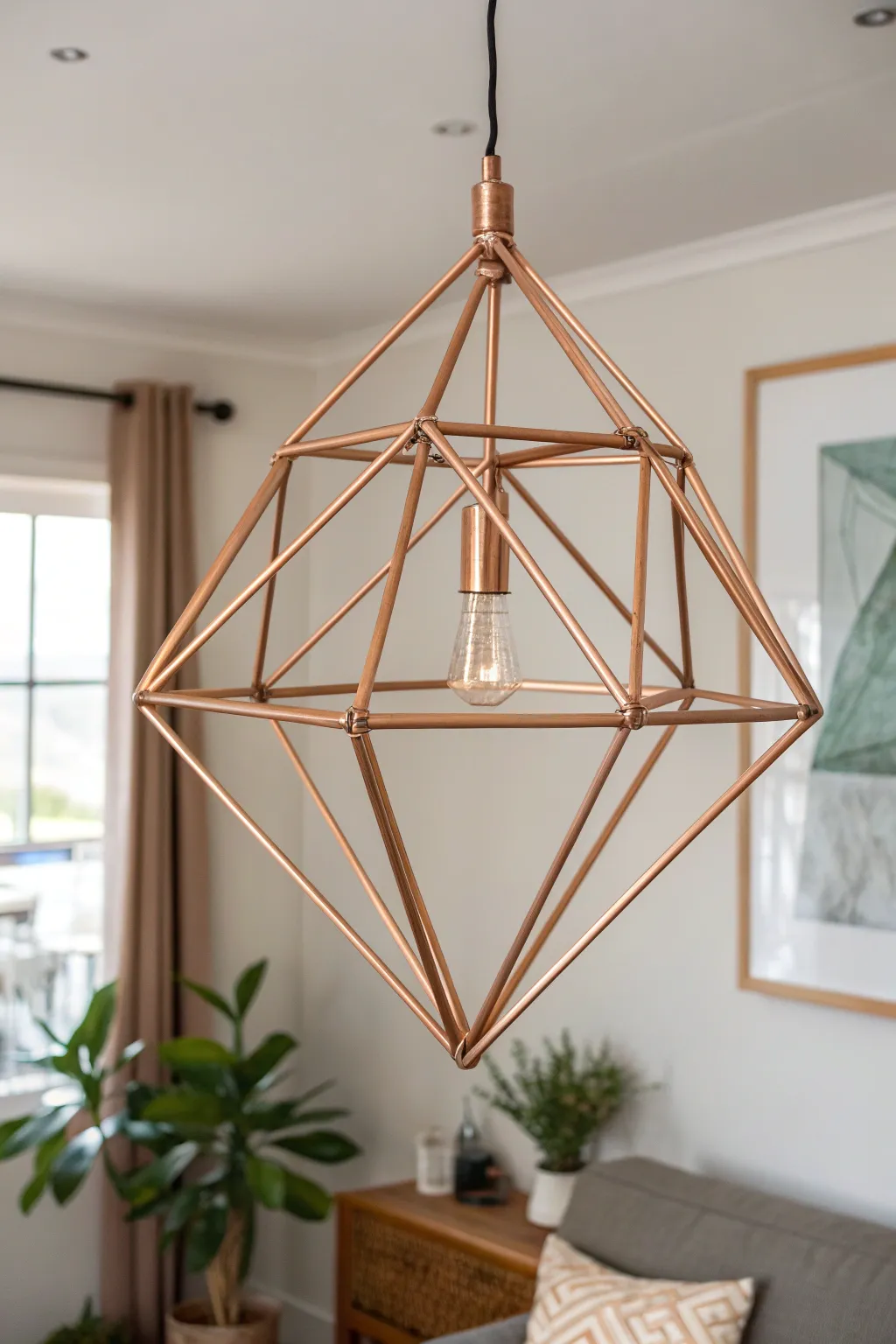 Fresh DIY Chandelier Inspiration for Every Room