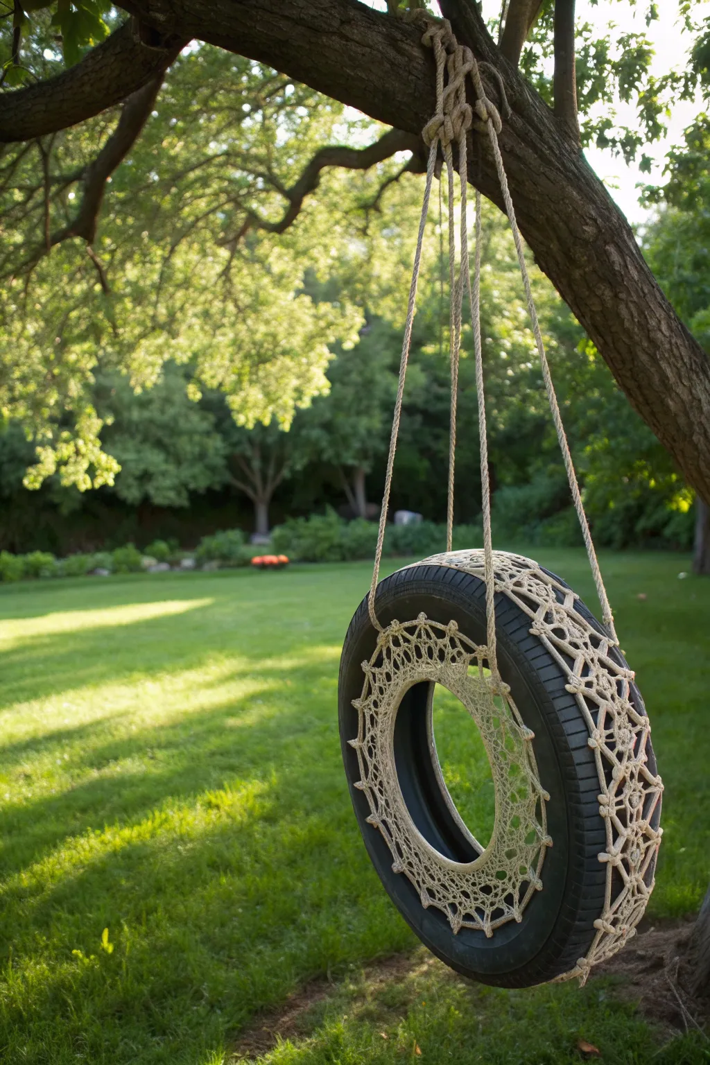 Tire Swing Inspiration: Creative Ideas for Outdoor Fun