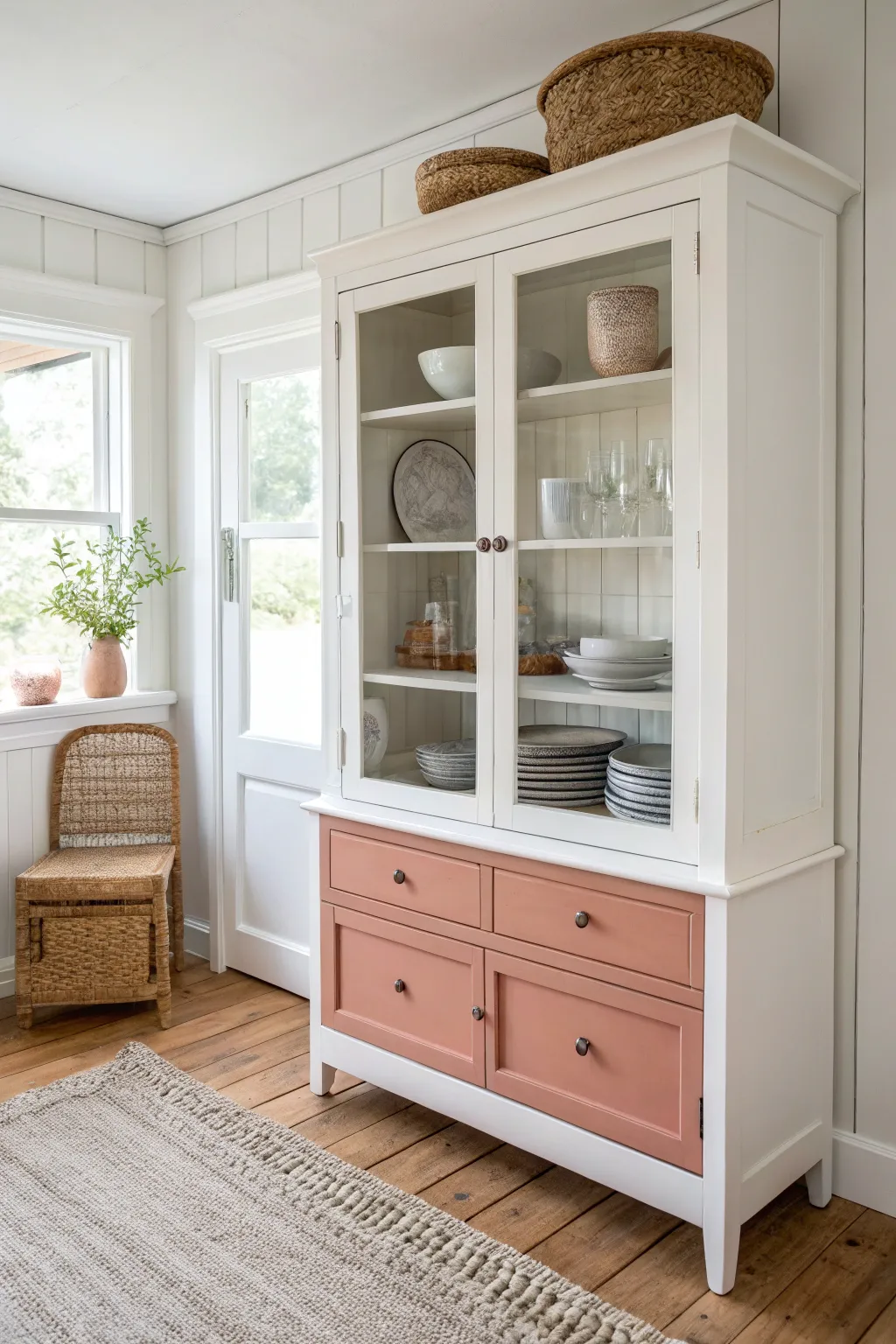 Stylish Ways to Update Your China Cabinet