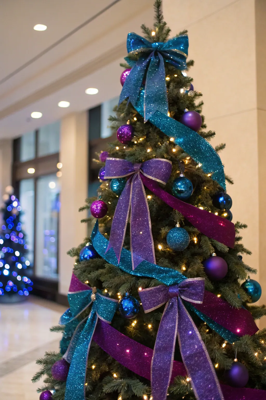 Unleash Christmas Tree Ribbon Creativity This Season