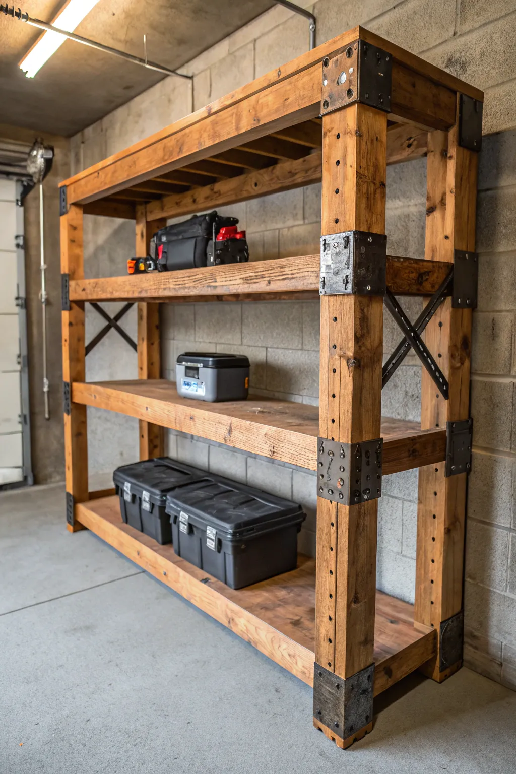 Stylish DIY Garage Shelves for Every Space
