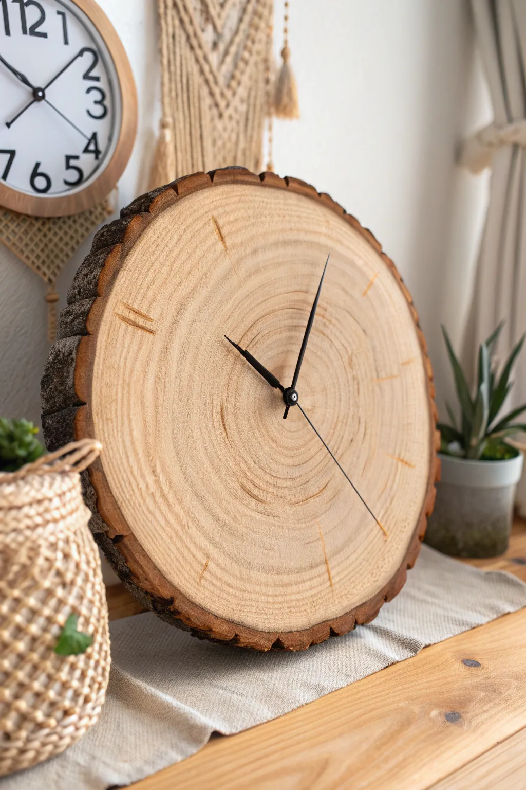 Styling with Wood Slices: Trendy Handmade Craft Ideas