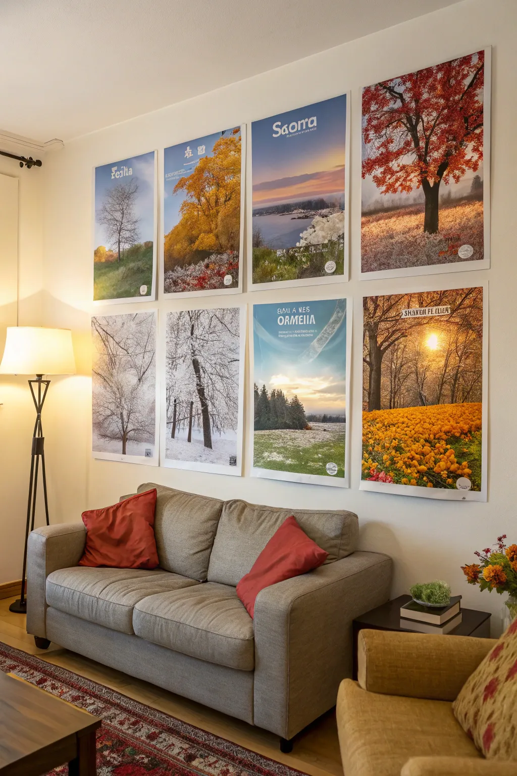 Showcasing Picture Posters: Creative Arrangements for Any Room