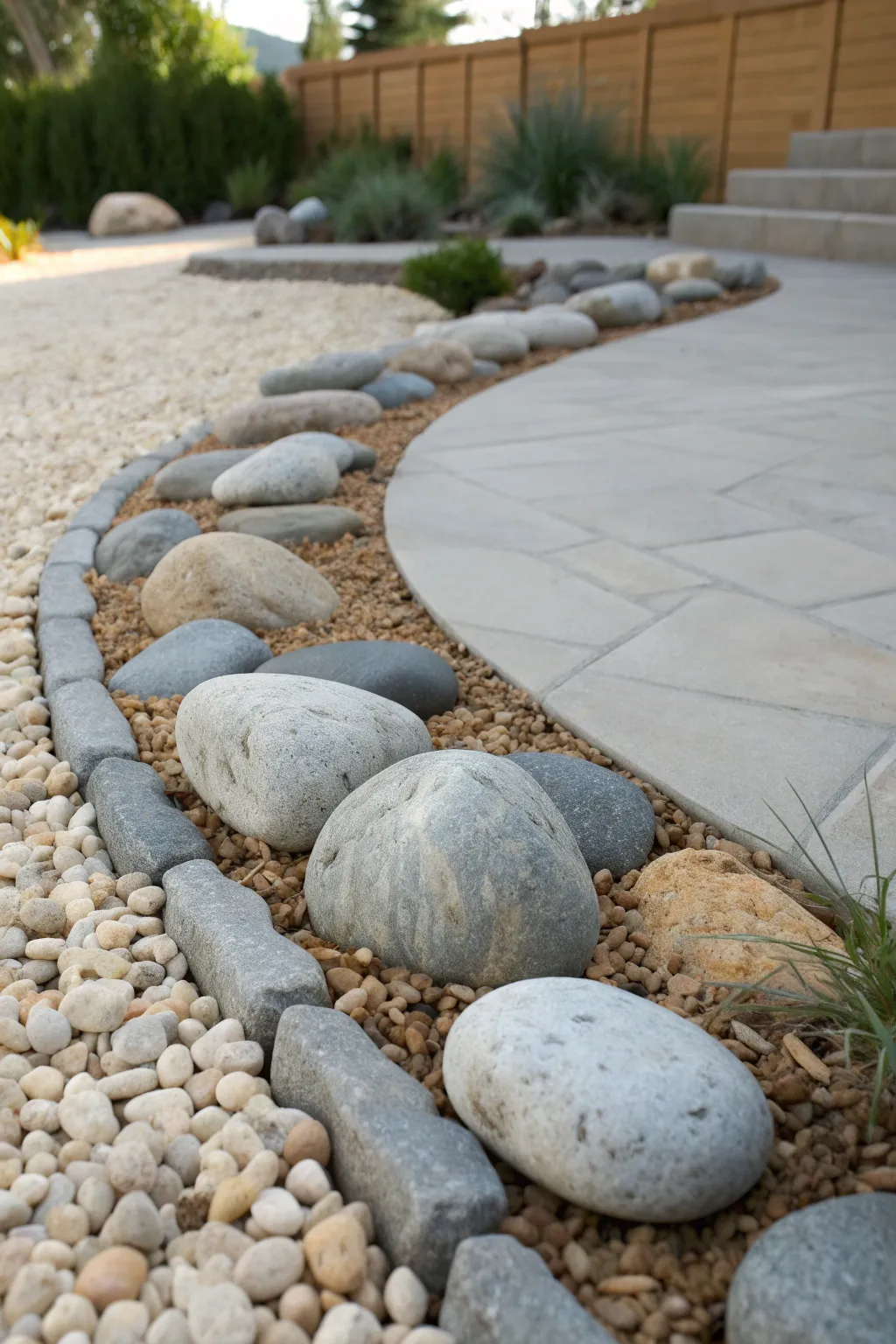Unique Designs for Stone Garden Edging