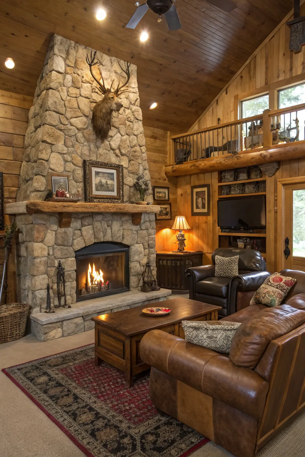 Cowboy Man Cave: Decor Tips & Themes