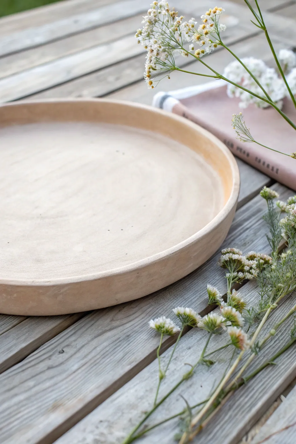 Stylish Ways to Use Flat Clay Slabs in Decor