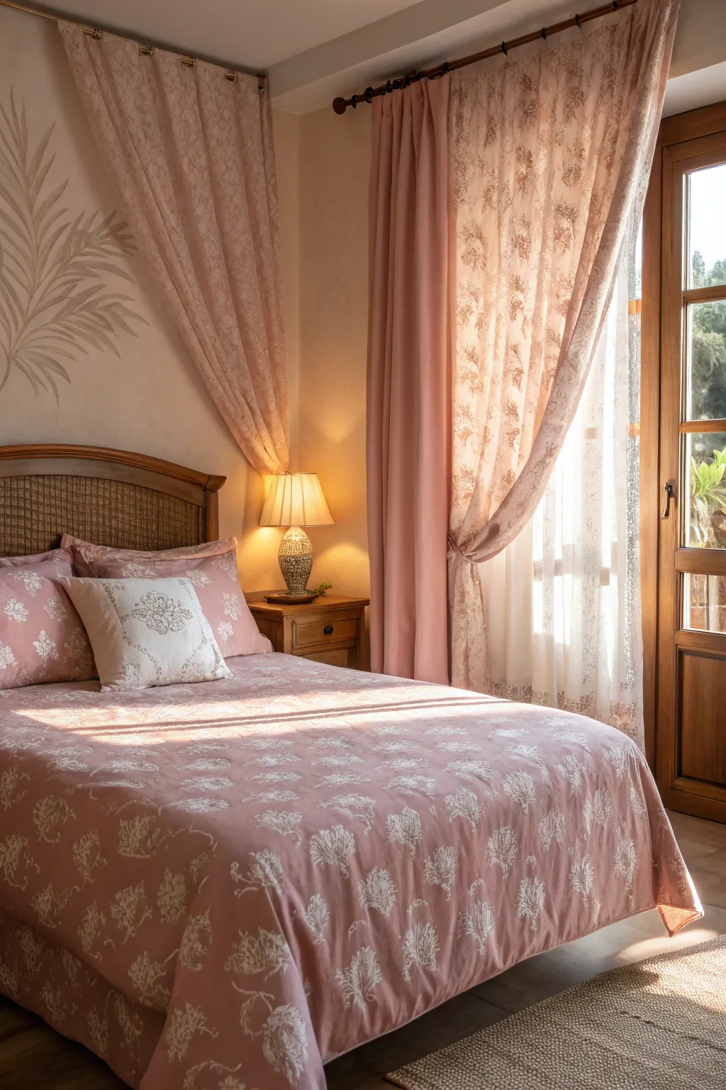 Elegant Pink Bedroom Styles for a Serene Escape