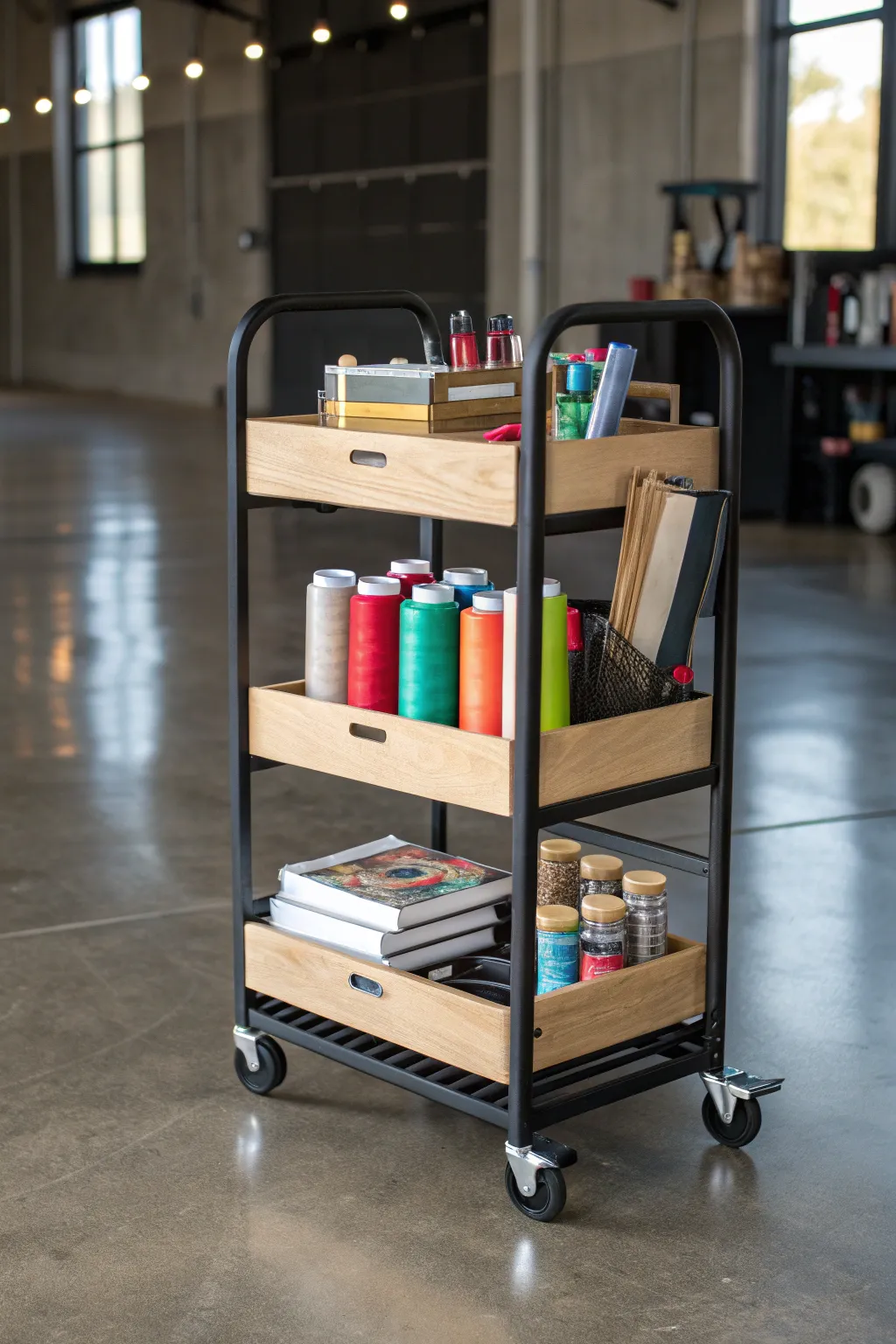 Fresh Concepts for Garage Shelving Solutions