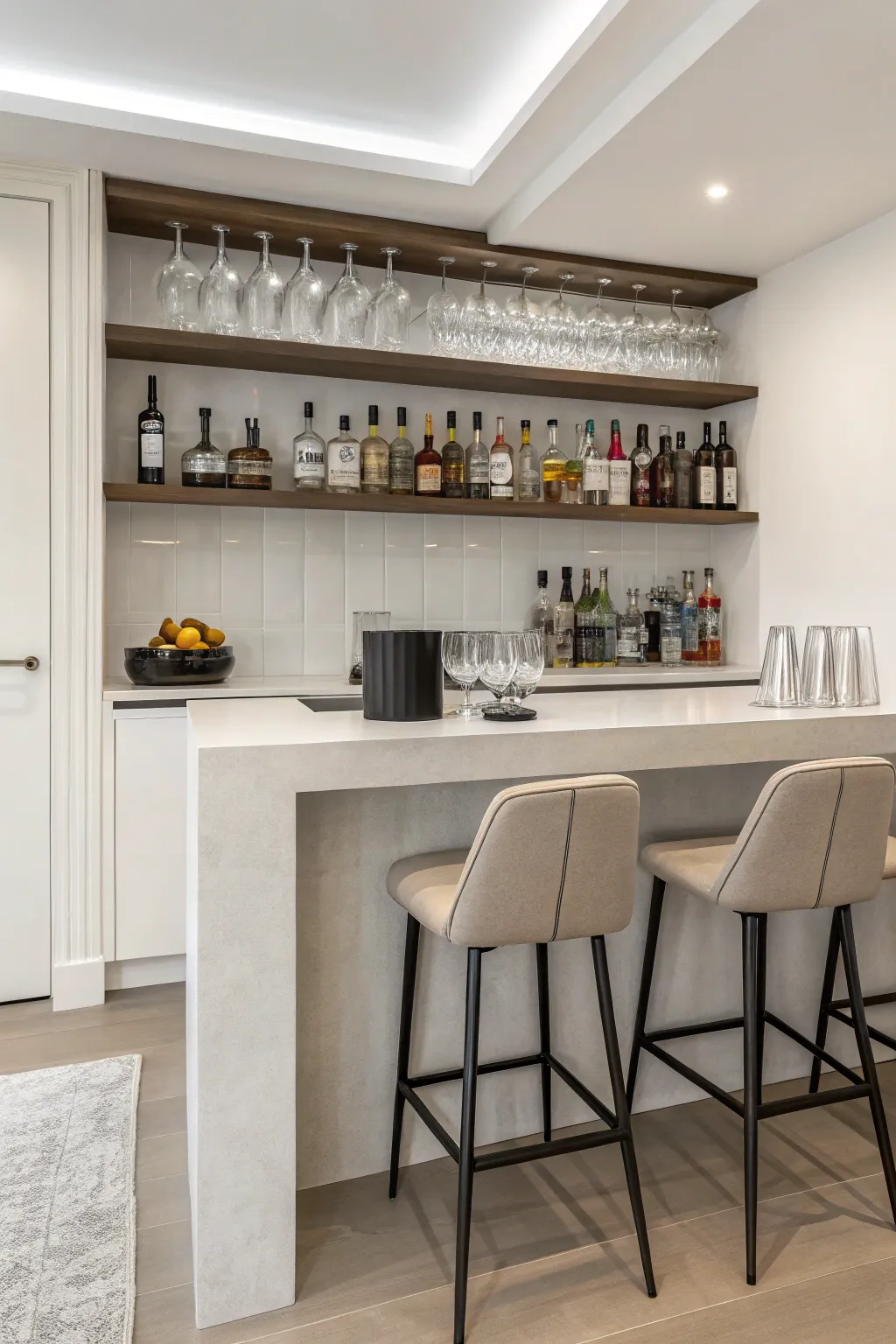 A Gallery of Gorgeous Home Liquor Bars