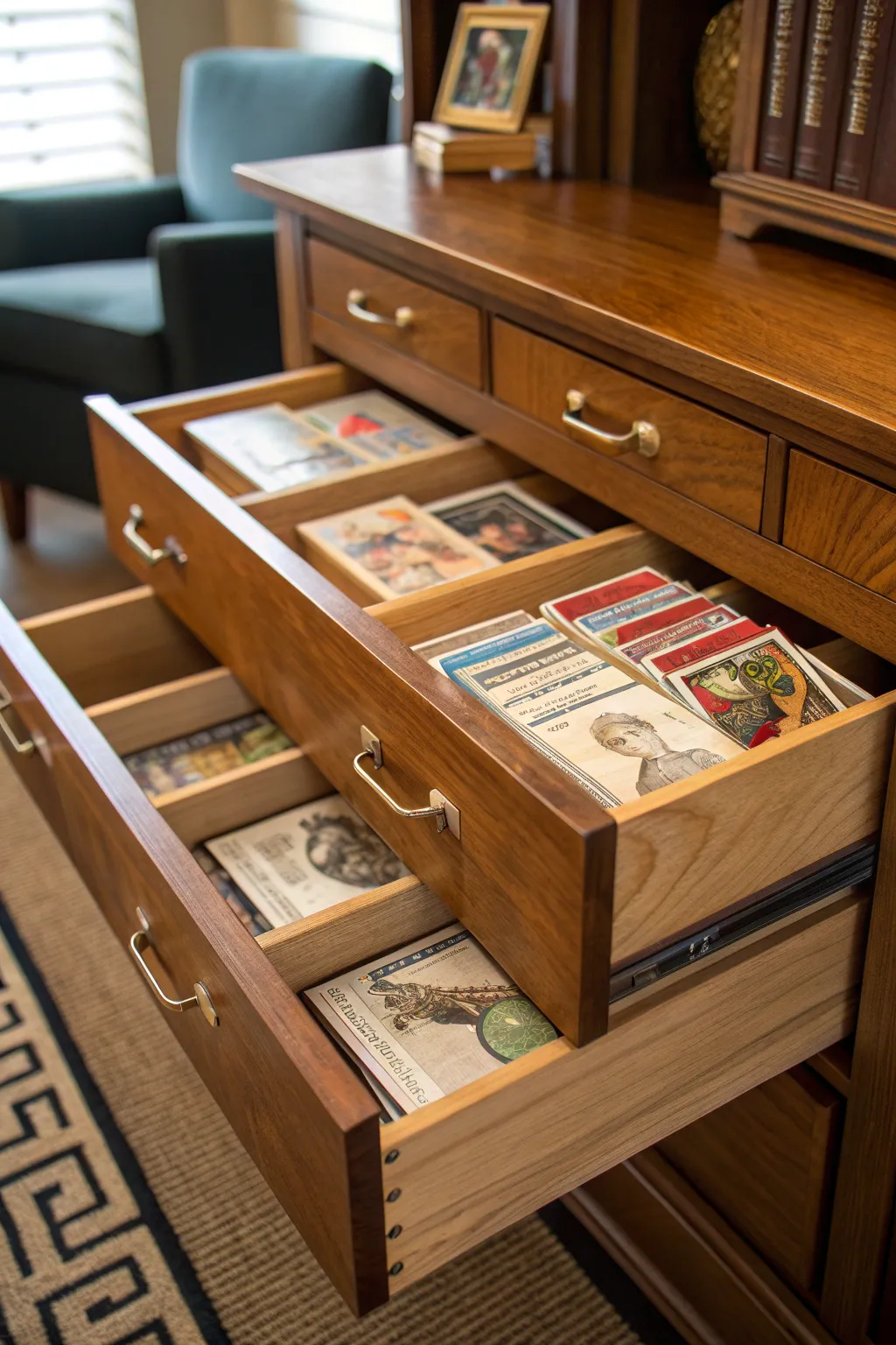 Creative Approaches to Baseball Card Storage