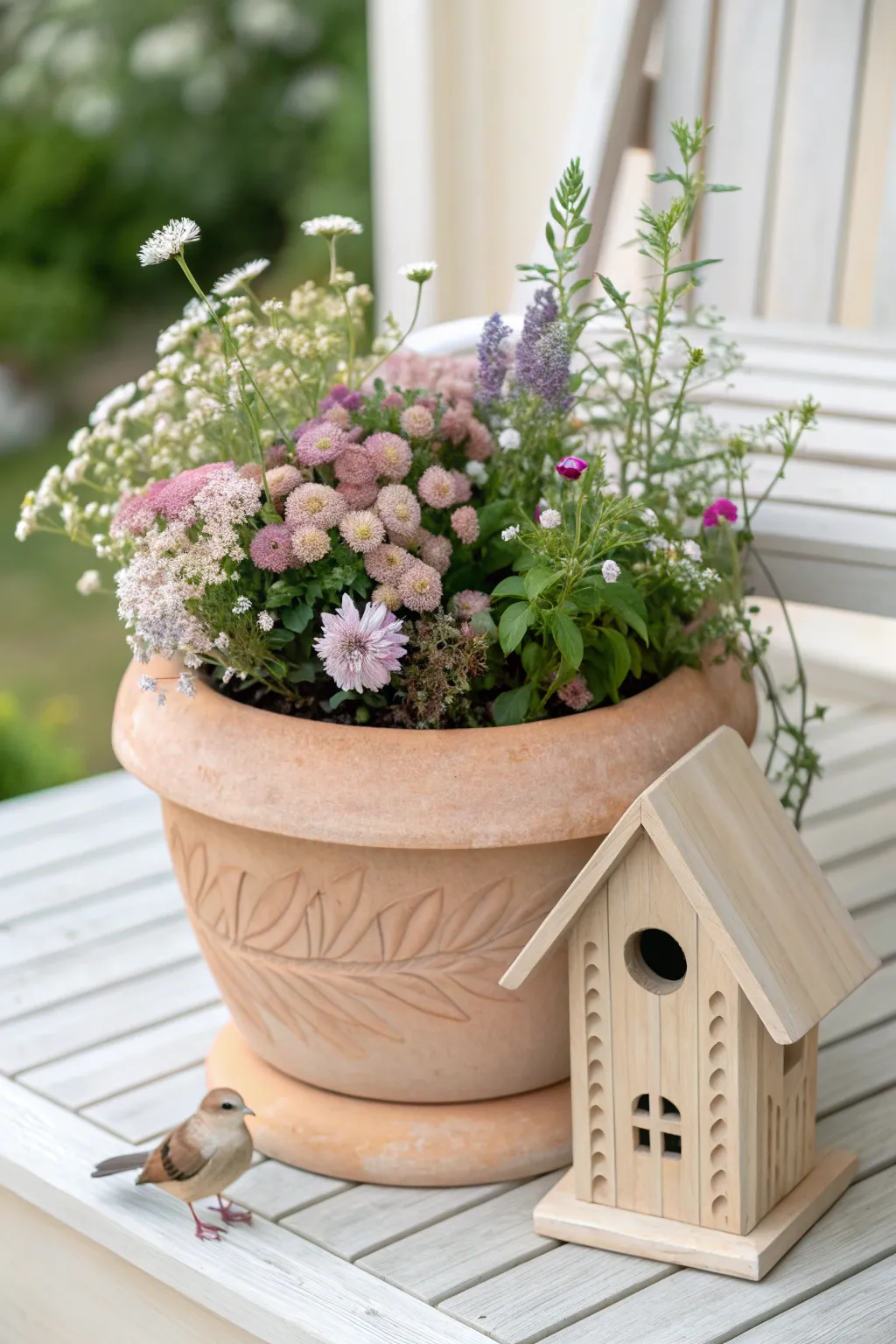 A Gallery of Memorable Bird Feeder Gardens