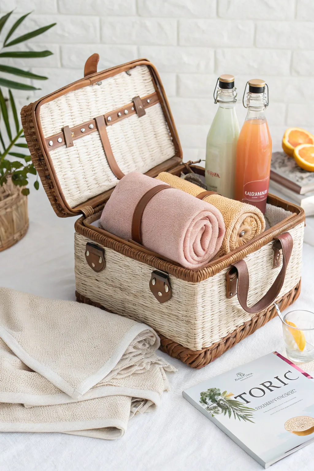 Stylish Ways to Assemble Cooler Gift Baskets