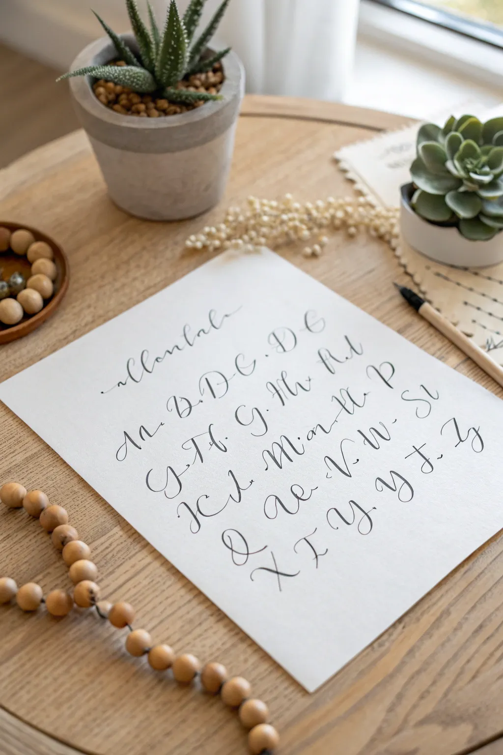 Fresh Lettering Style Inspo for Every Skill Level