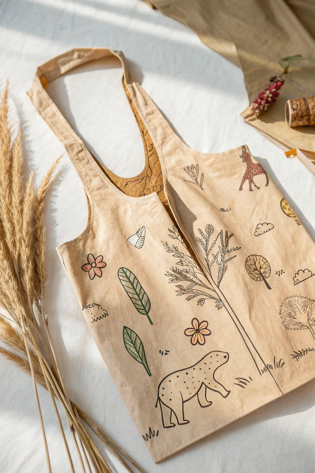 Inspiring Paper Vest Creations for Kindergarten