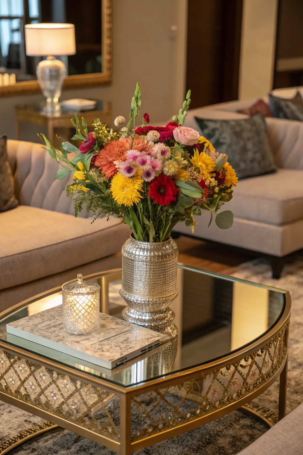 Stylish Mirrored Coffee Tables to Elevate Your Space