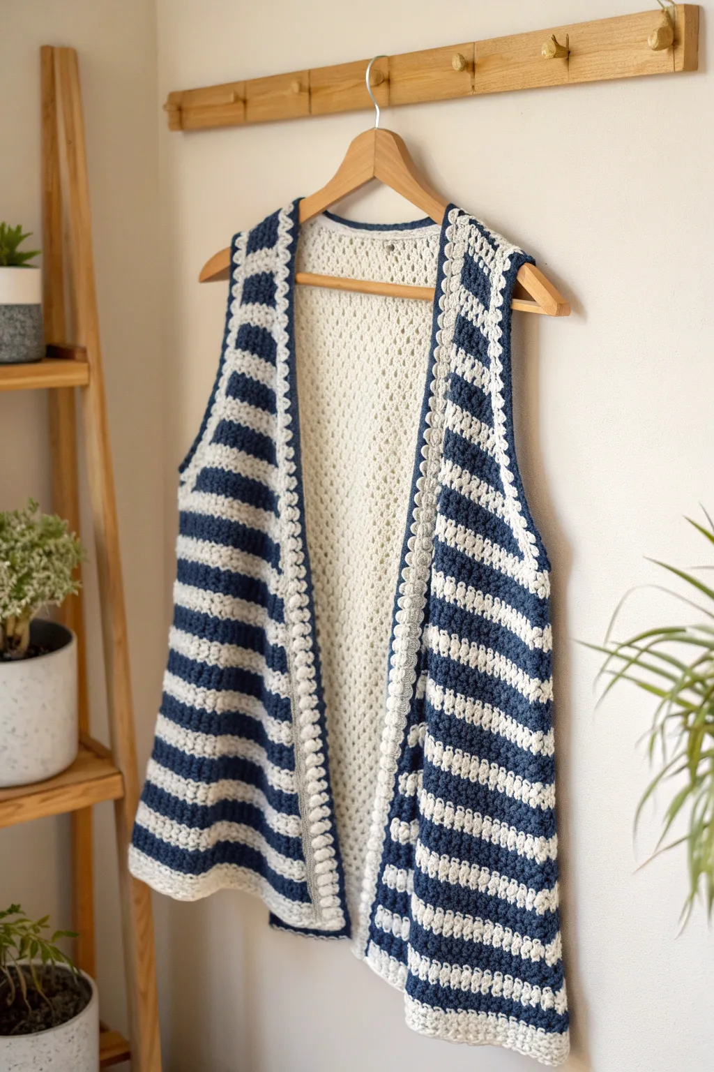 Preppy Crochet Inspiration for a Modern Home