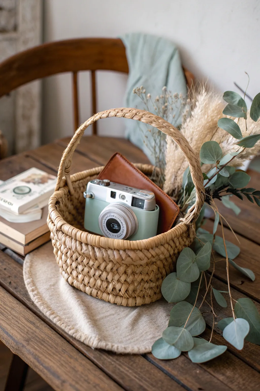 Styling Your Home with Art Basket Accents