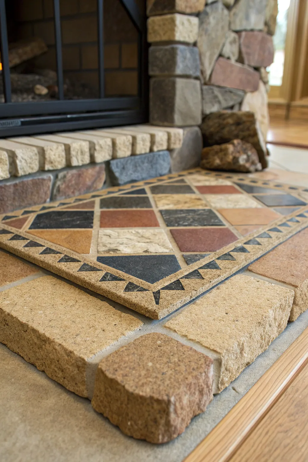 Stylish DIY Hearth Pad Styles to Elevate Your Home