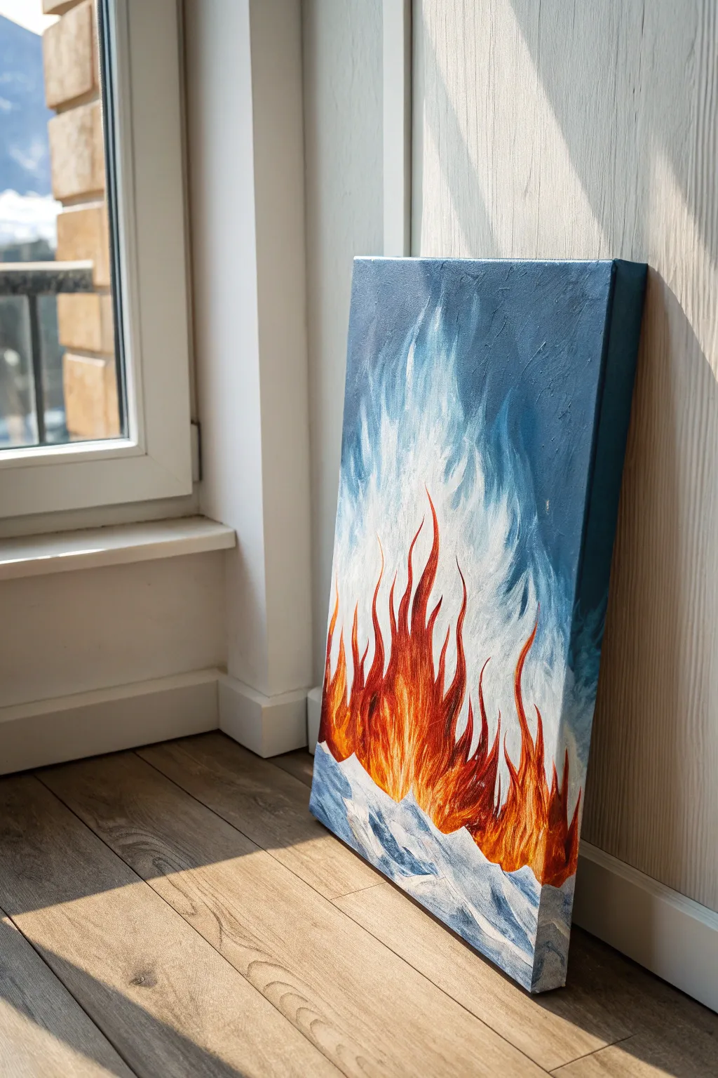 Exploring Different Styles of Fire-Inspired Artwork