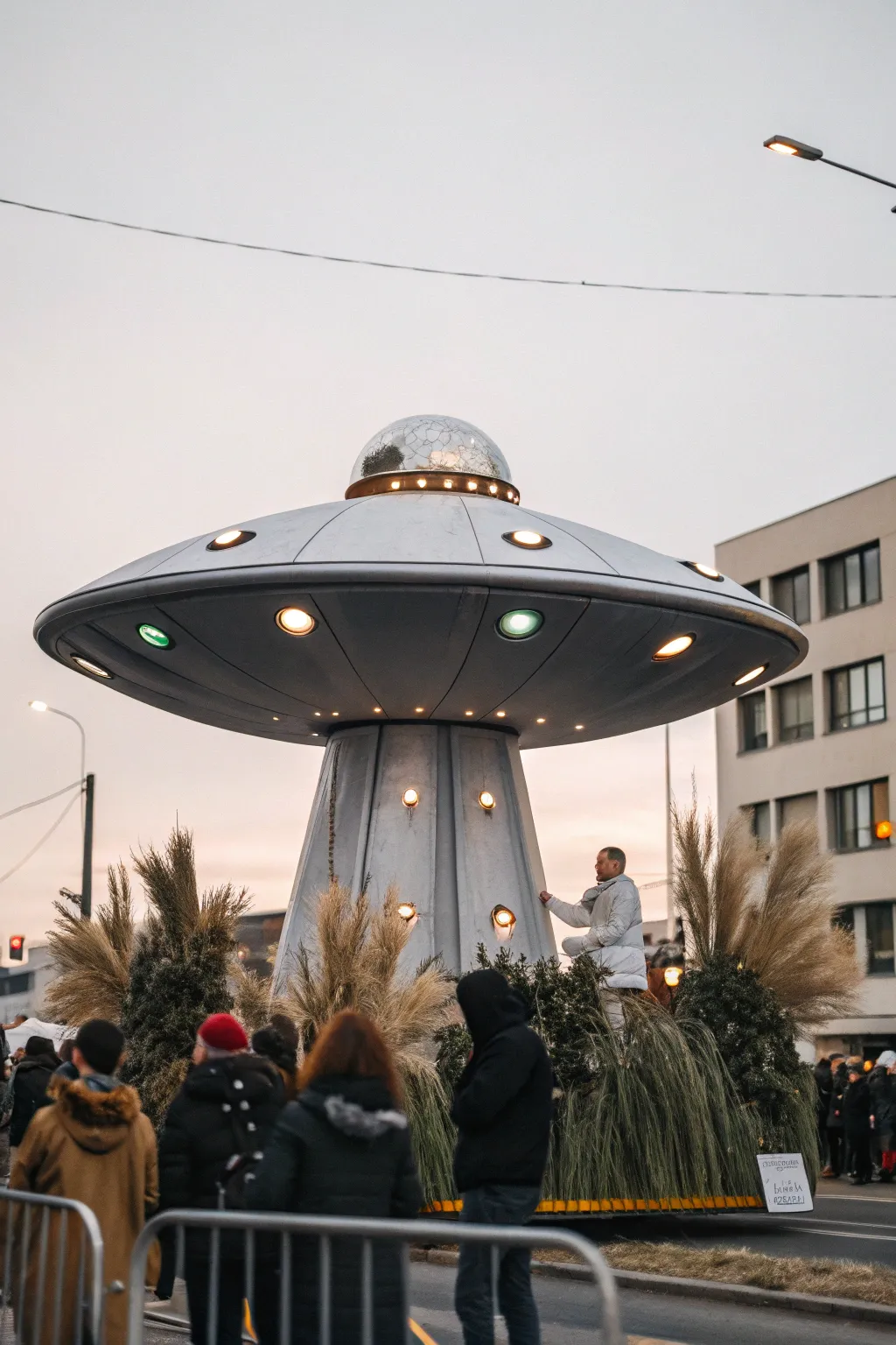 Unique Halloween Parade Float Inspiration