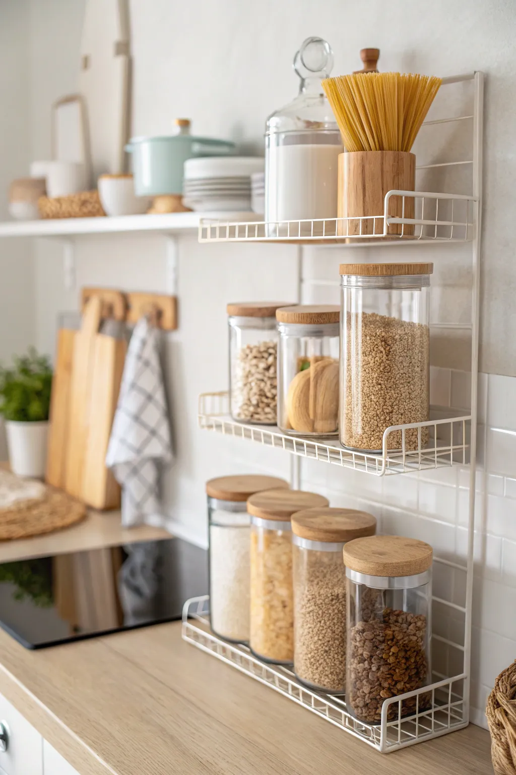 Stylish Ways to Use Wire Shelving in Your Kitchen