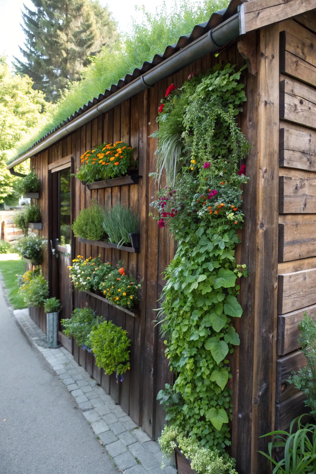 Showcase of Lean-To Shed Designs