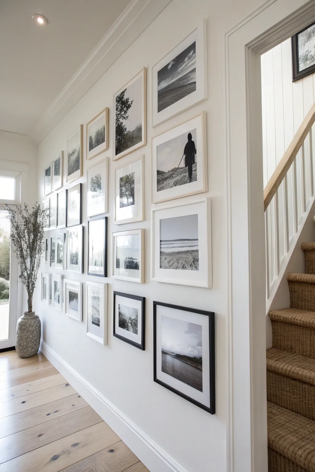 Creative Ways to Arrange Picture Collage Frames