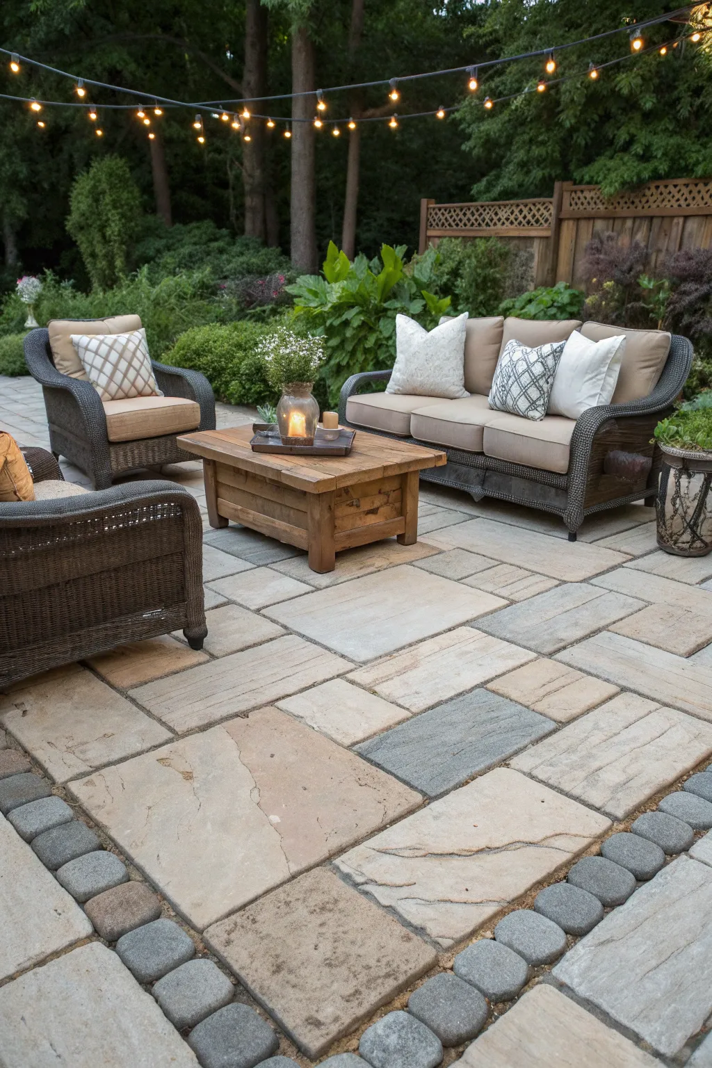 Create a Stylish Outdoor Space with Simple Pavers