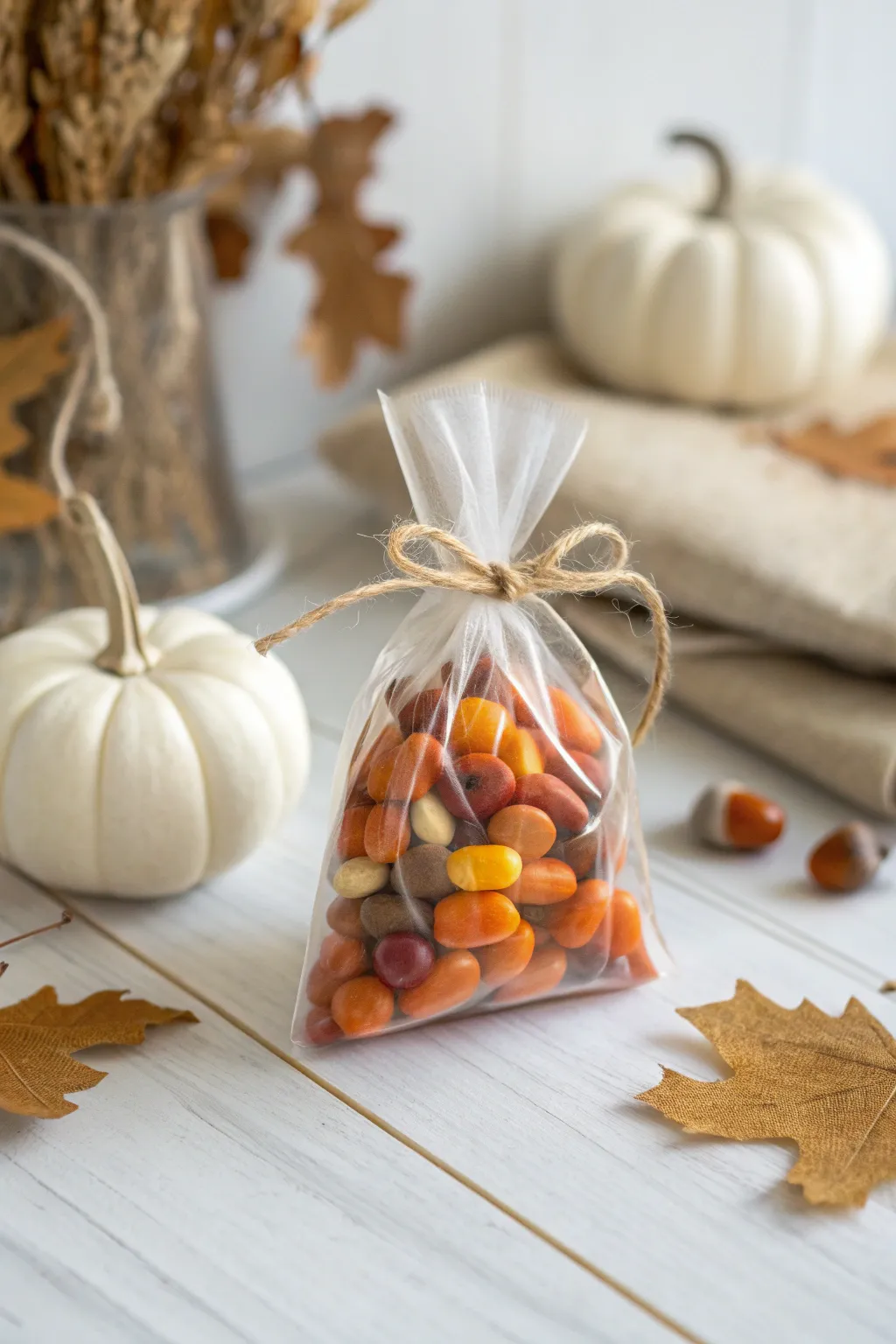 Stylish Ways to Assemble Thanksgiving Goodie Bags