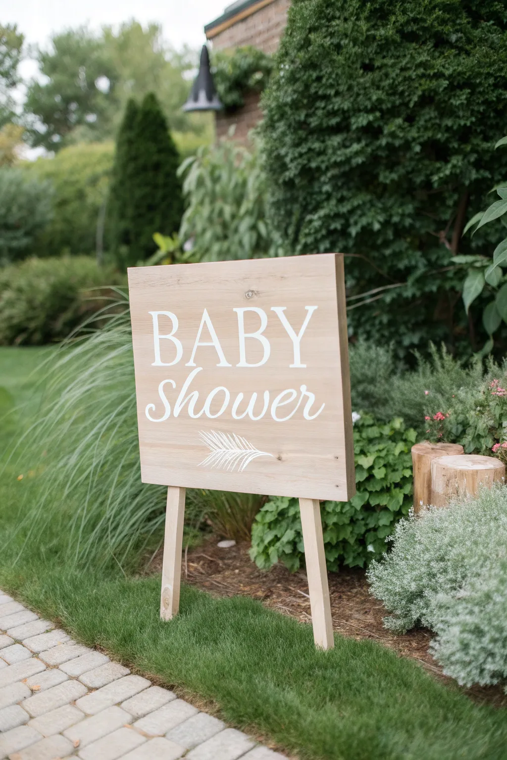 Stylish Ways to Decorate with Baby Shower Yard Signs