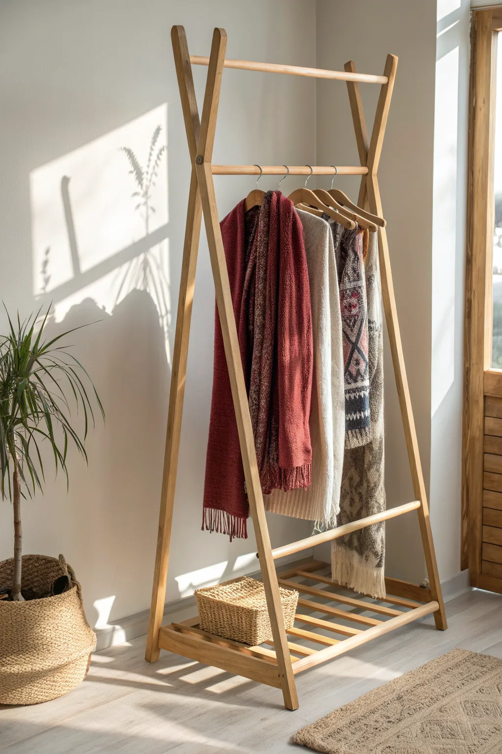 How to Style Clothing Racks: Tips and Trends