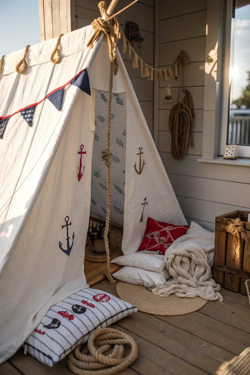 Fun Fort Inspos for Rainy Day Play
