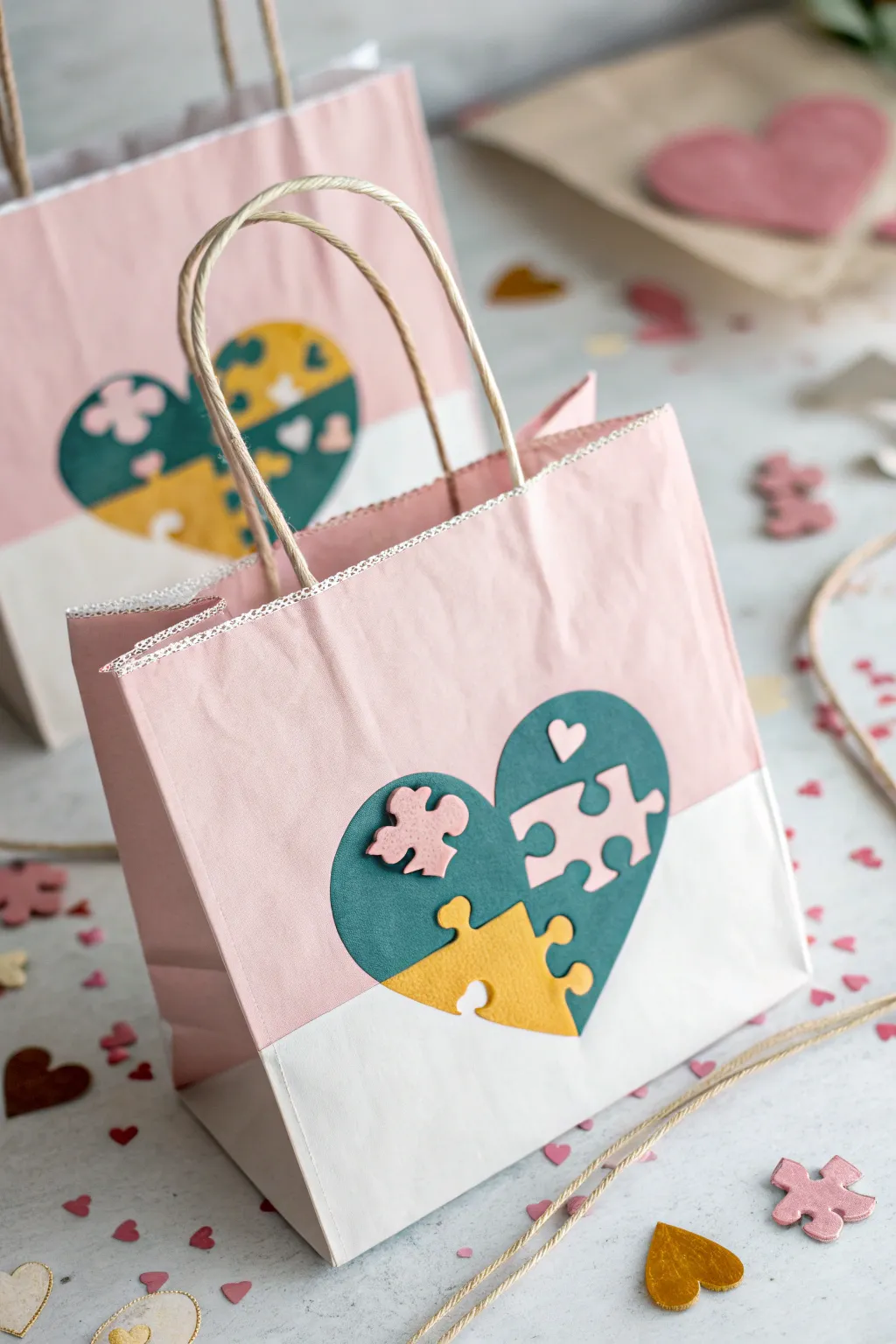 Unique Styles for DIY School Valentine Bags