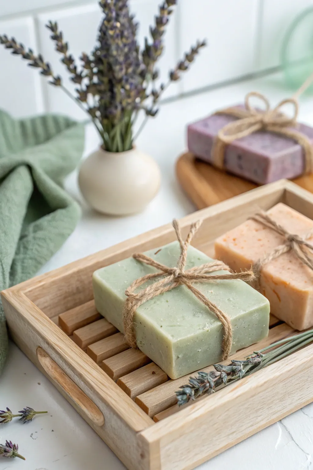 Fresh Inspiration for Unique Soap Displays