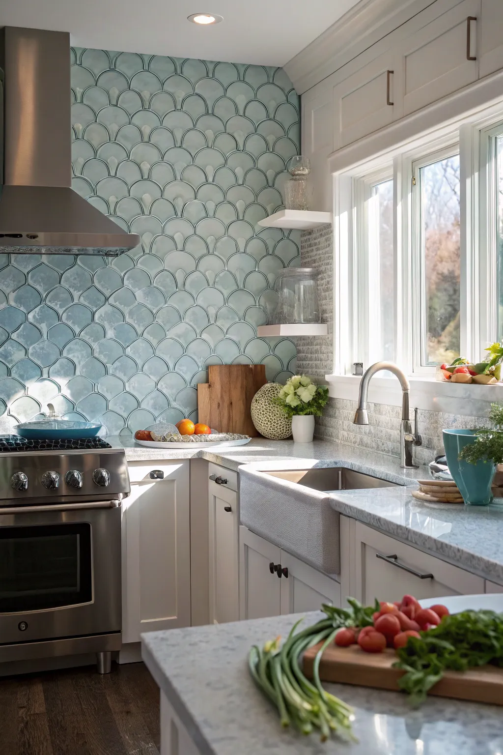 Contemporary Styles for Open Kitchen Spaces