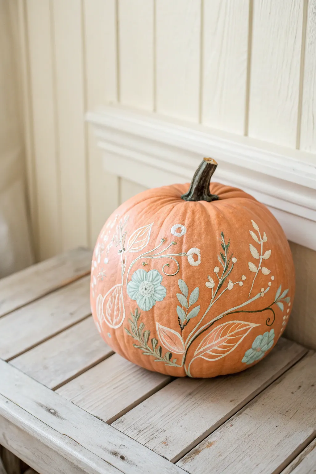 Fresh Inspiration for Orange Pumpkin Painting