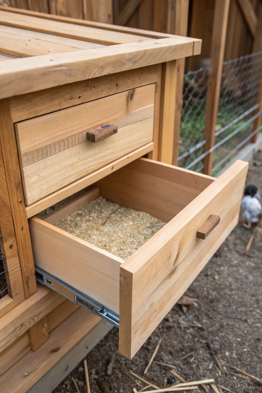 Inspiring Removable Dropping Board Ideas for Modern Coops