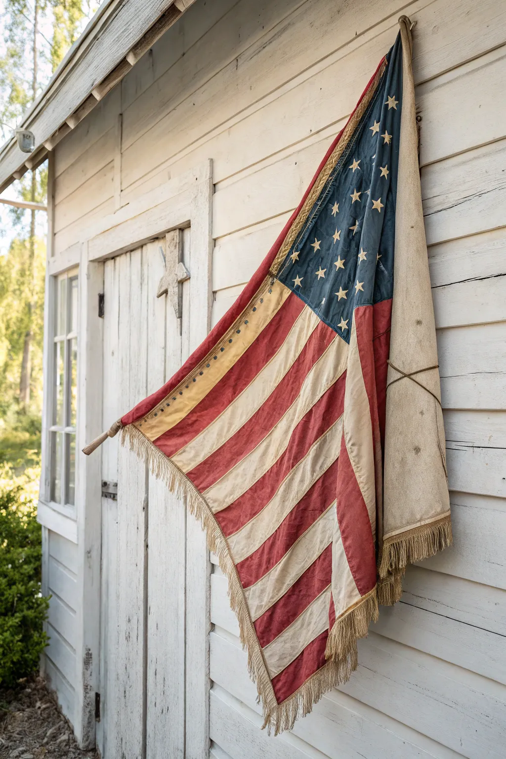 Chic Flag Styles for Contemporary Home Decor