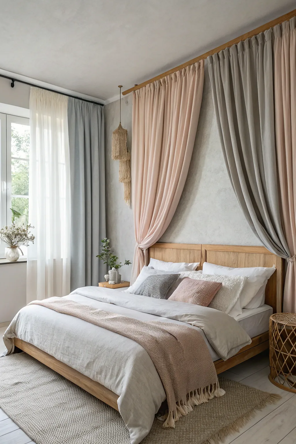 Exploring Curtain Headboard Styles for a Cozy Bedroom