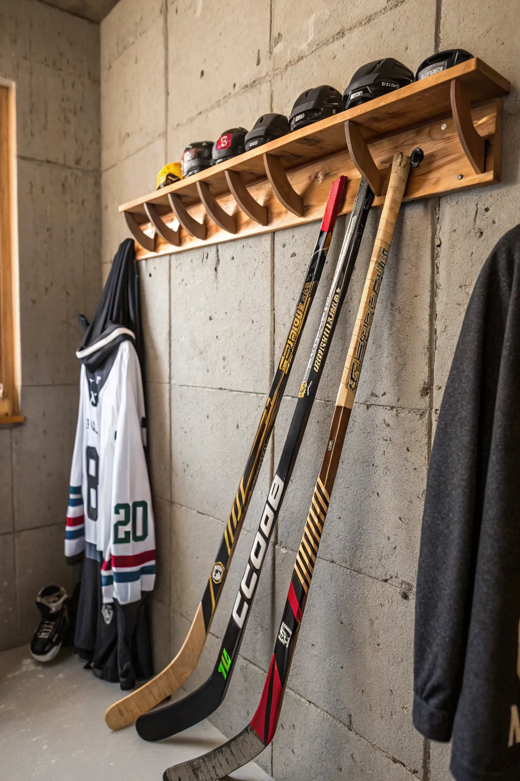 How to Style Your Garage Coat Rack for Function and Flair