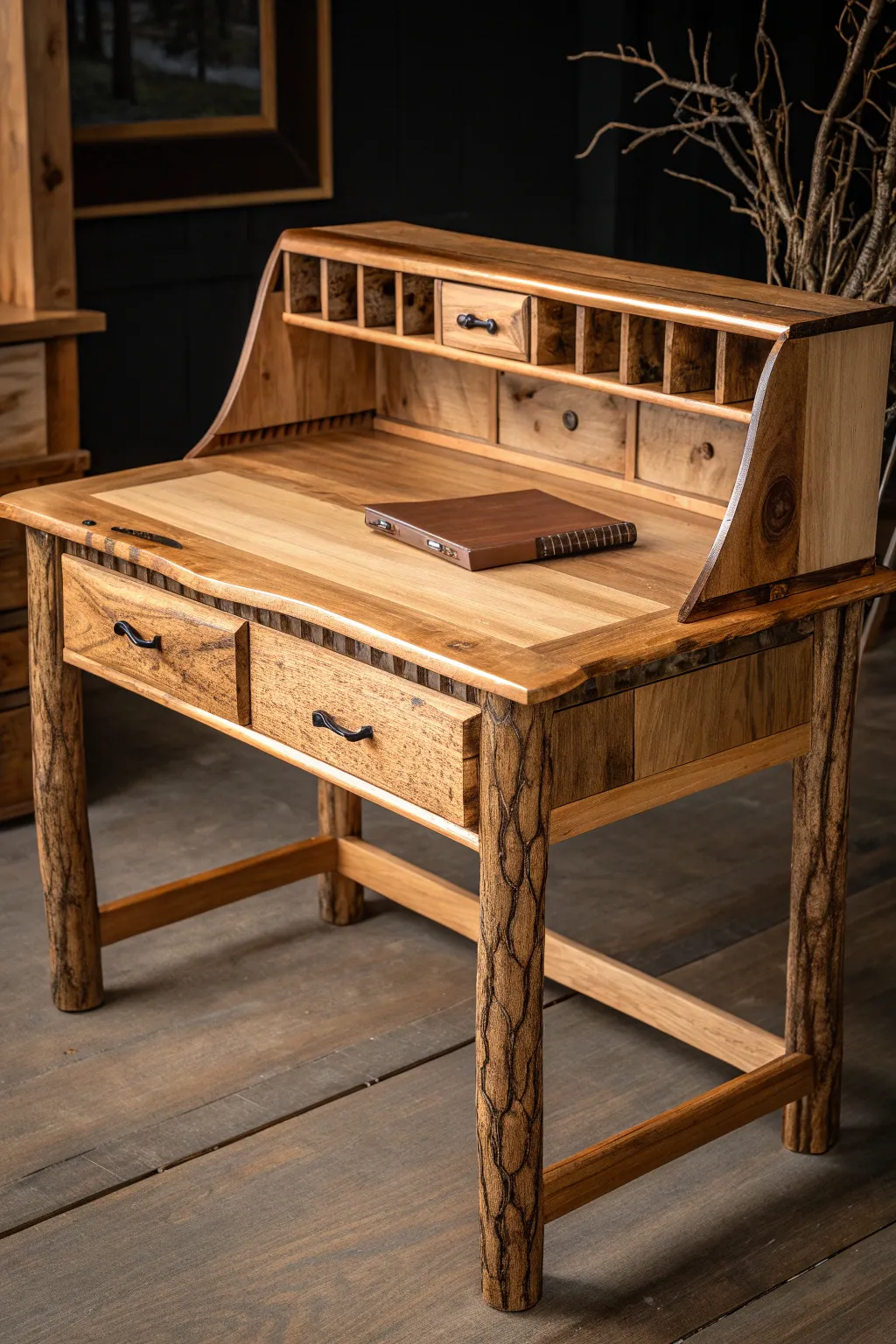 Exploring Different Styles of Log Furniture