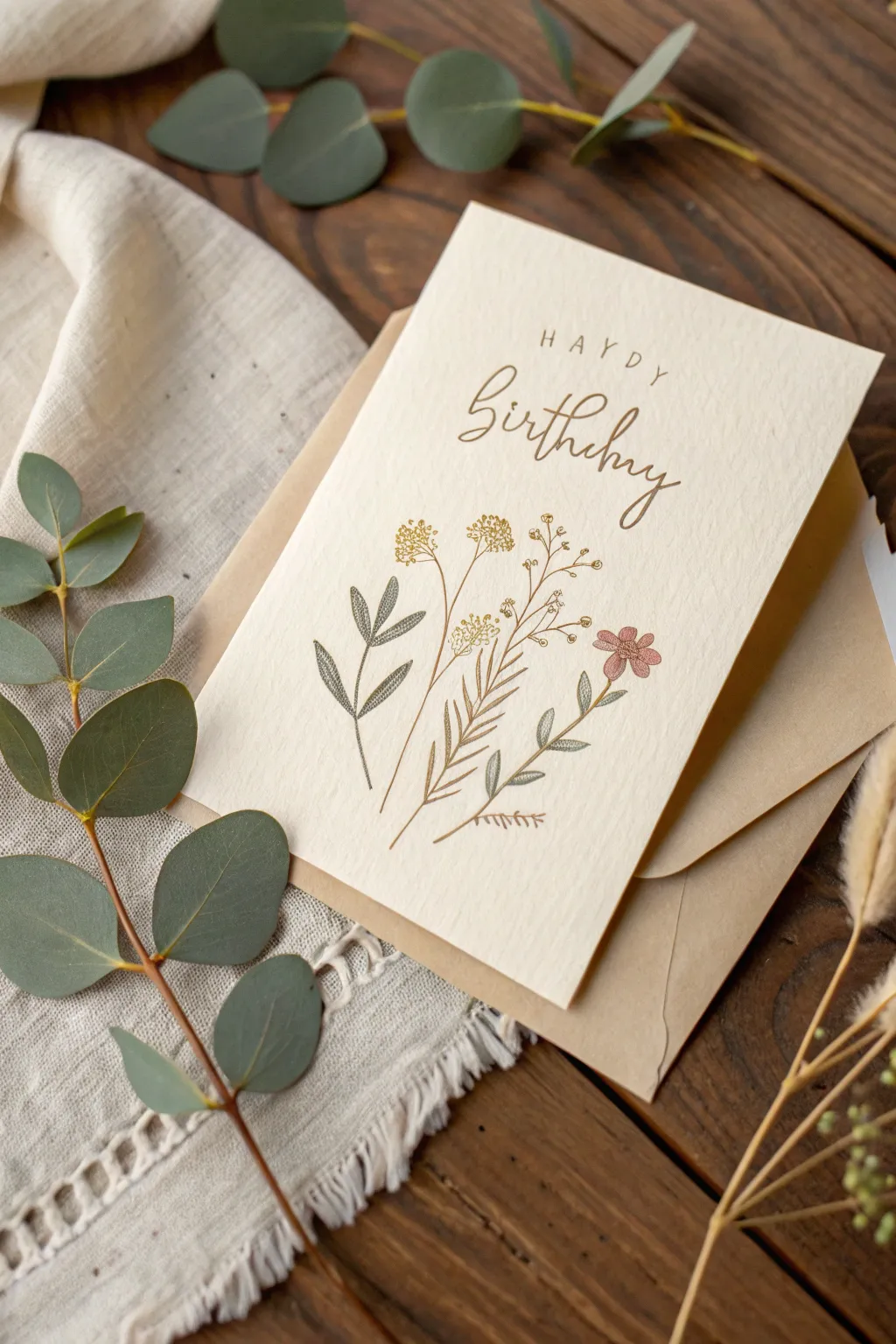 Chic Birthday Card Gallery & Ideas