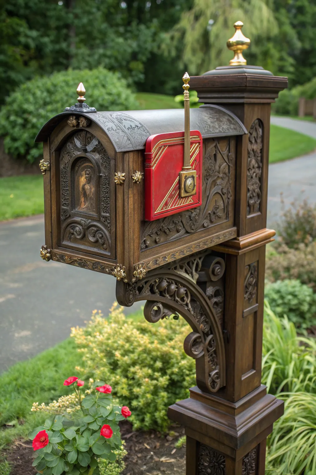 Stylish Ways to Secure Your Mailbox