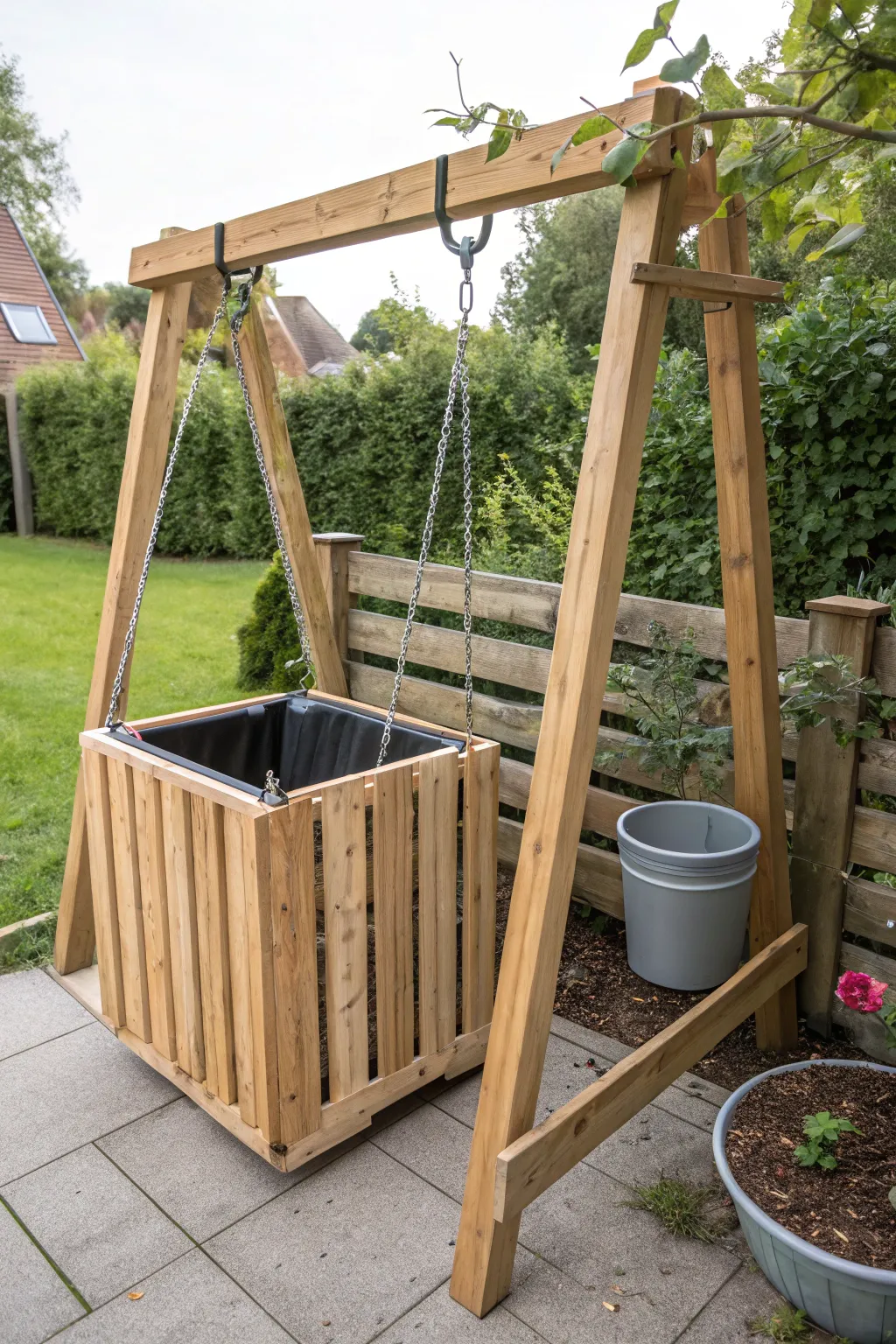 Inspiring Upcycles for Retired Swing Sets